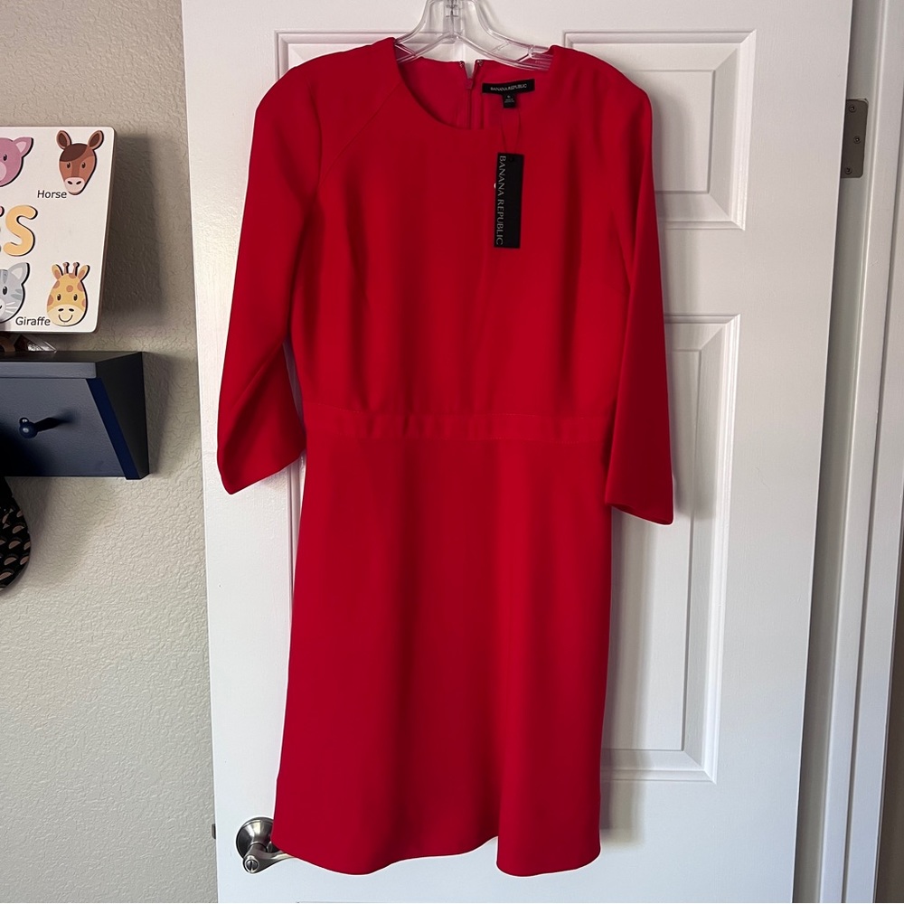 NWT Banana Republic L/S Dress sz 6